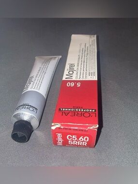 L'Oréal Majirel Permanent True To Tone Hair Color RED Majirouge Carmilane 5RRR